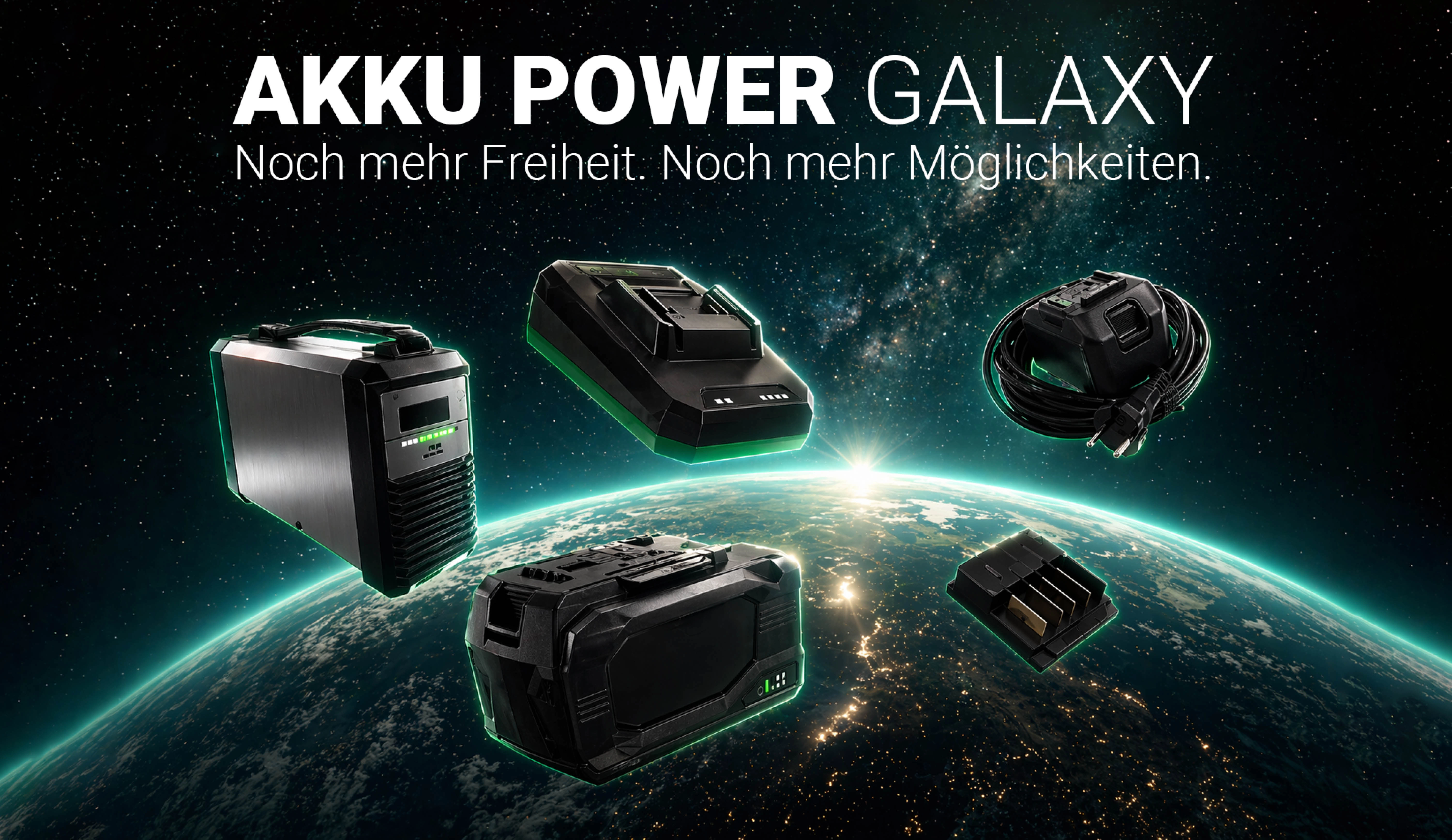Akku Power Galaxy – Standard-Akkupacks