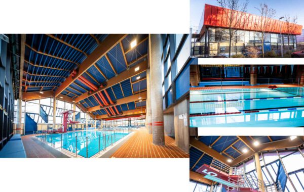 Hallenbad Erftstadt-Liblar, Beleuchtungstechnik