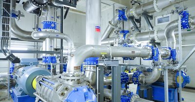 Wasserkraft-Turbinenprüfstand