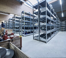 Arbeit im Gewerbebereich