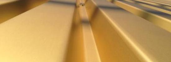 X-Flex – Rollgeformtes Bauteil nach dem Eloxieren