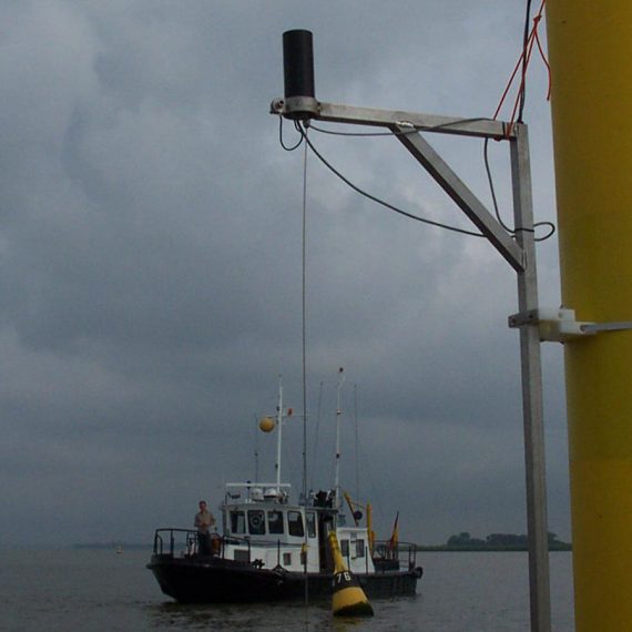 Wellenmonitoring-Netzwerk Unterweser