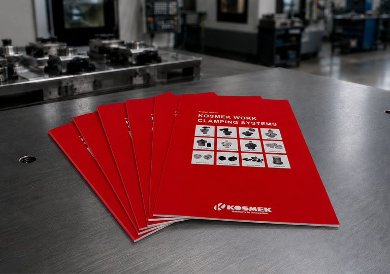 Neues KOSMEK Work Clamping Systems Produktportfolio