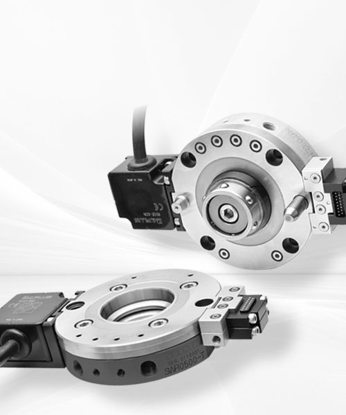 Roboter-Werkzeugwechsler SWR mit Zero-Backlash-Technologie