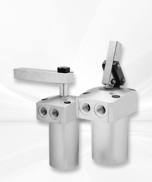 High-Power Pneumatik-Schwenkspanner WHE (Werkstück-Spannsystem)