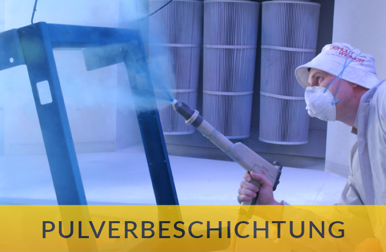 Pulverbeschichtung
