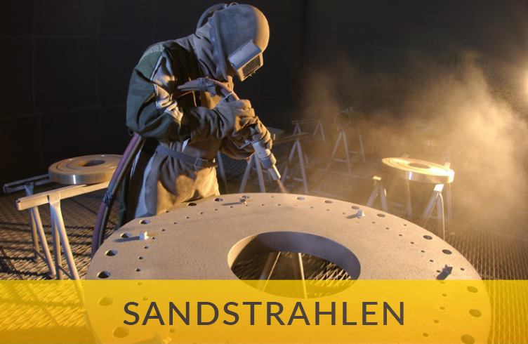 Sandstrahlarbeiten