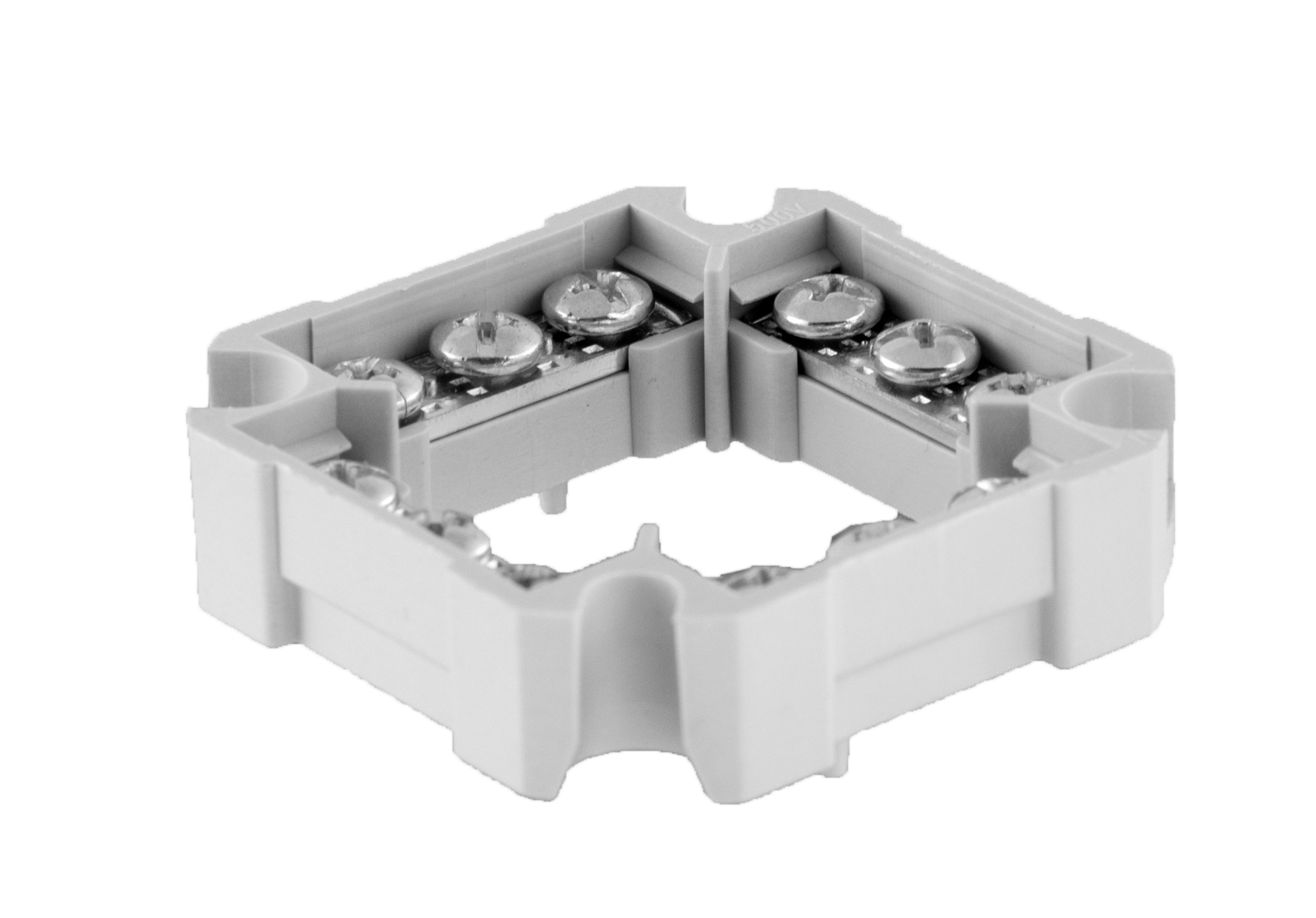 Klemmenleiste LZ für Dose KUP68, 4×4 mm², 32 A