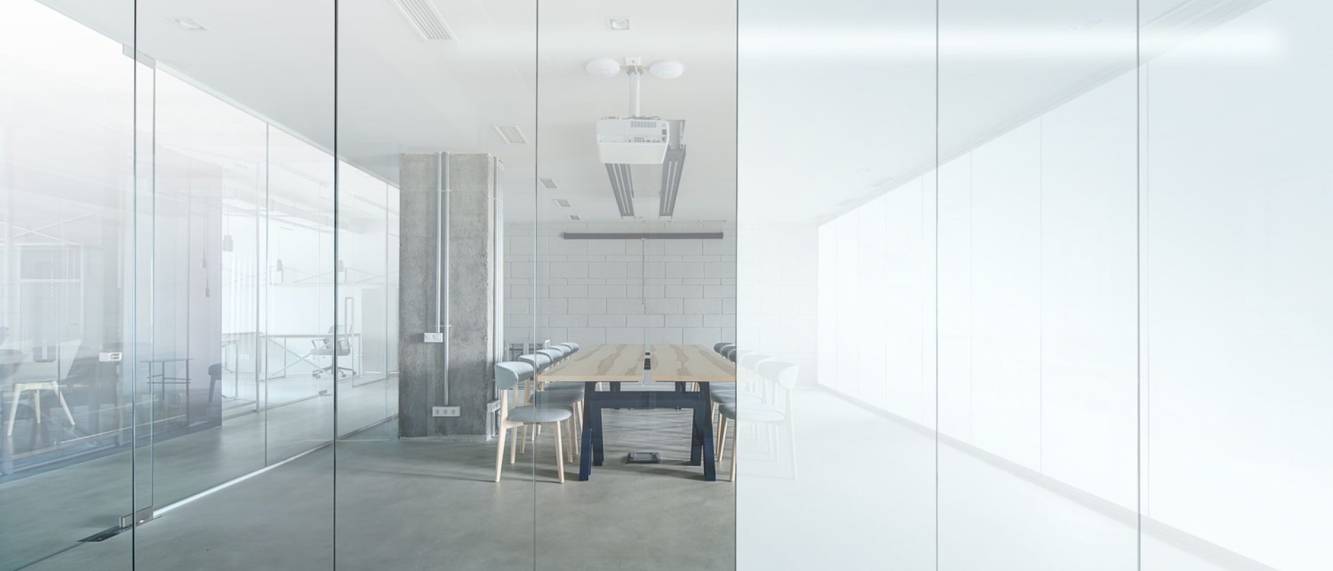 Schaltbares Smart Glas