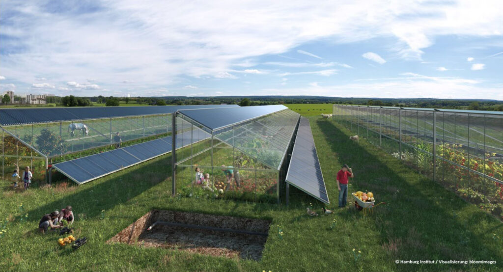 Solare Nachbarschaftsgewächshäuser