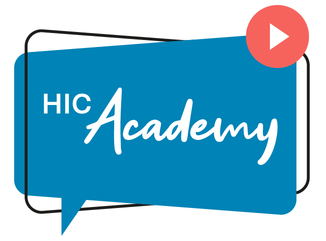 HIC Academy – Webinare und Schulungen
