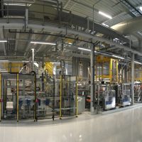 Phosphatieranlage