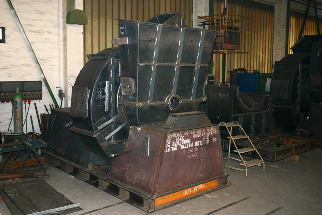 Statorteile für Industrieventilatoren