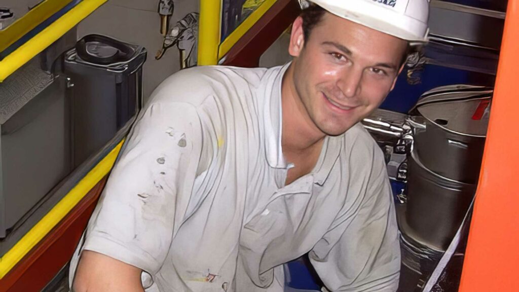 Montagepersonal im Industrieeinsatz