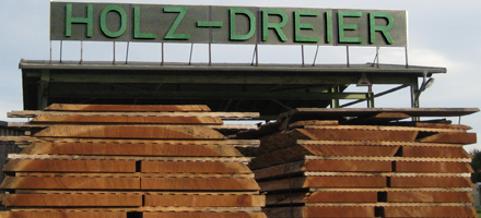 Holzlagerung in Rietberg