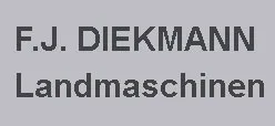 Logo F.J. Diekmann Landmaschinen Inh. Reinhold Diekmann