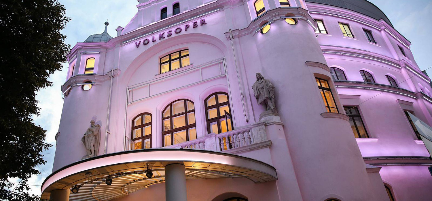 Maschinenzüge und Steuerung Volksoper Wien