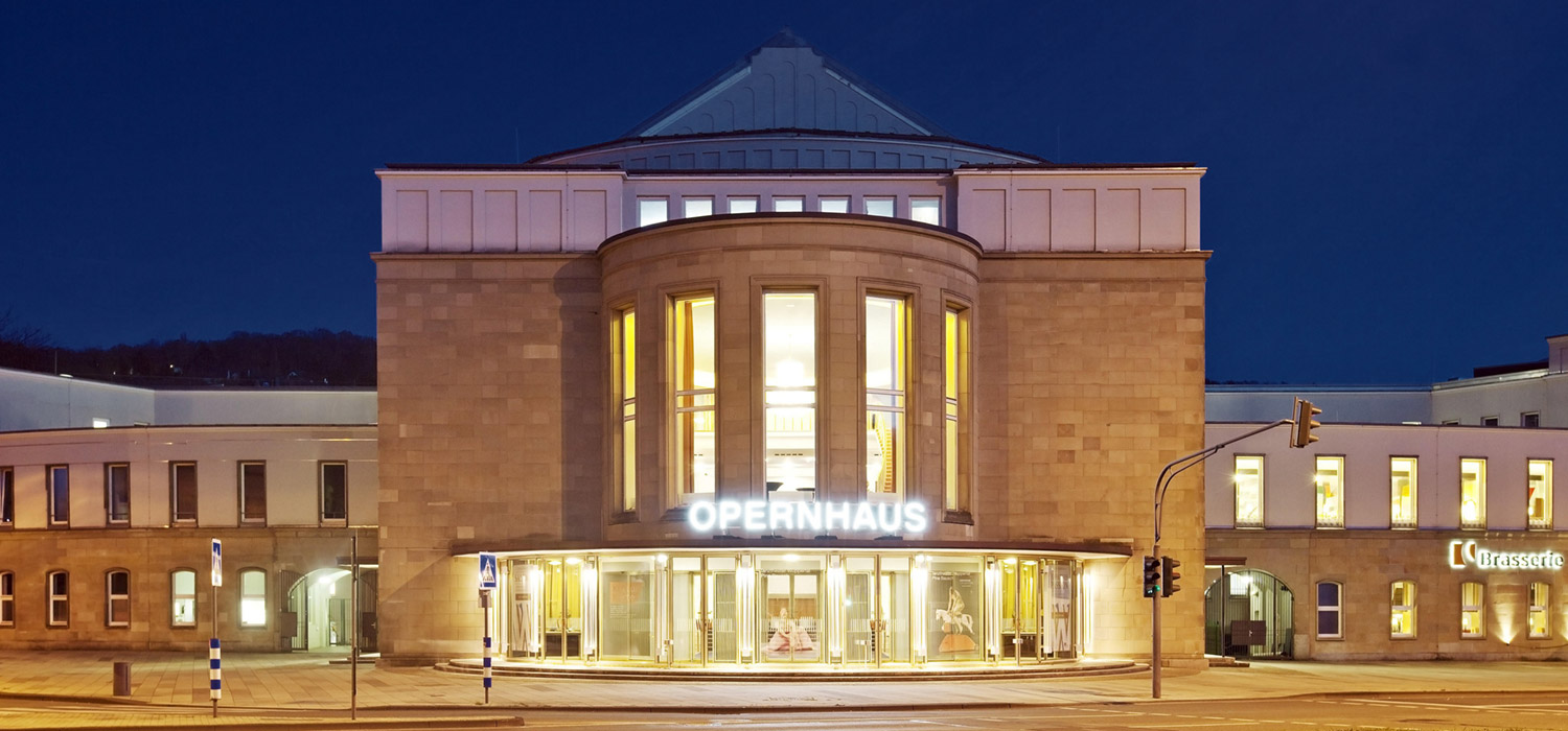 Bühnentechnik Opernhaus Wuppertal