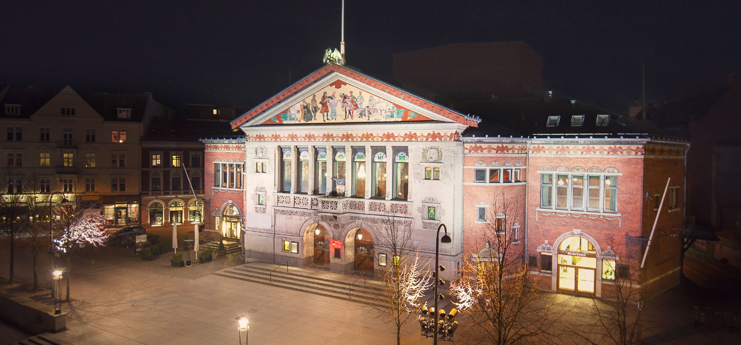 Anlagentechnik Aarhus Teater