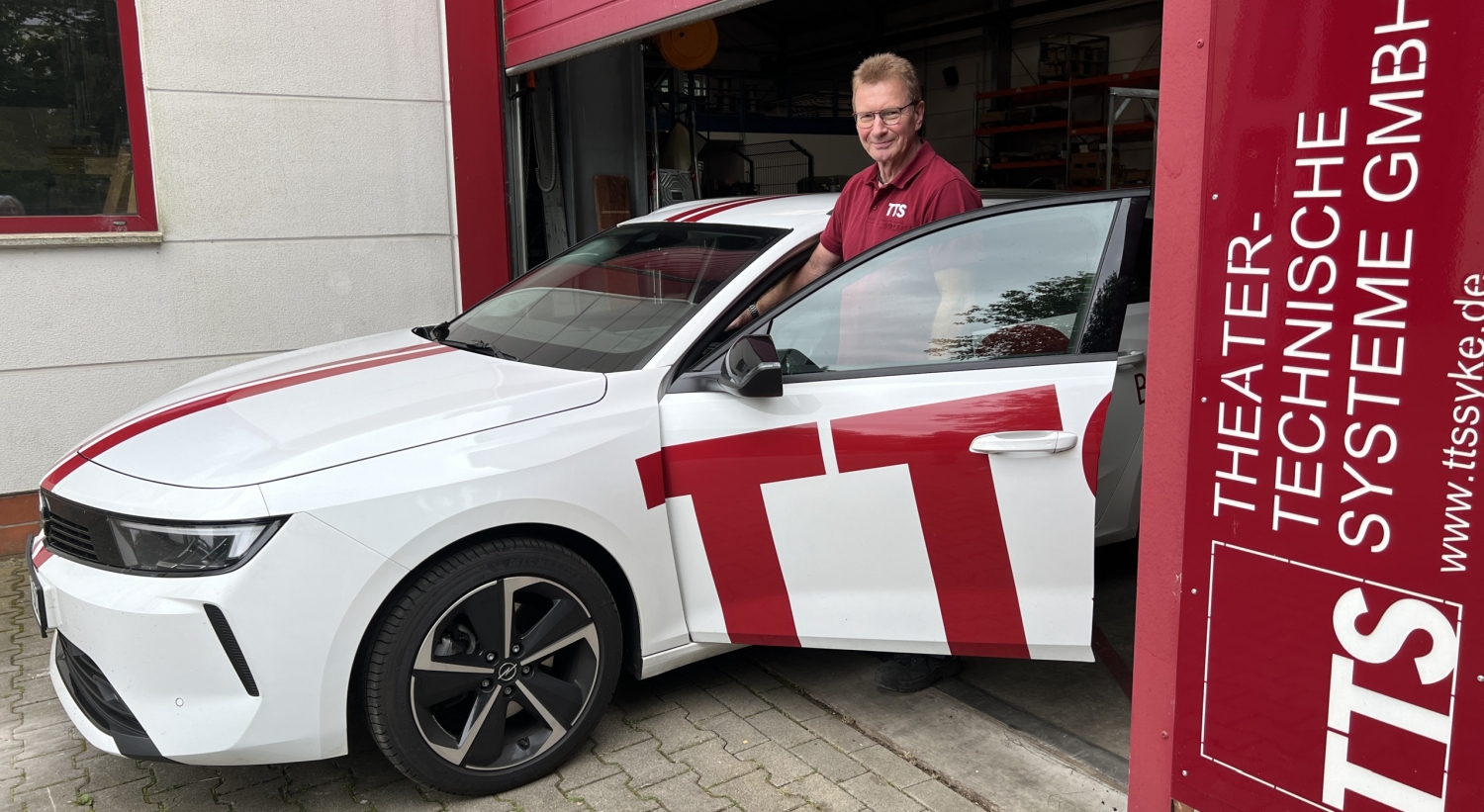 Serviceeinsatz vor Ort