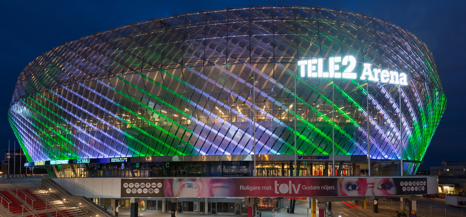 Tele2 Arena Stockholm
