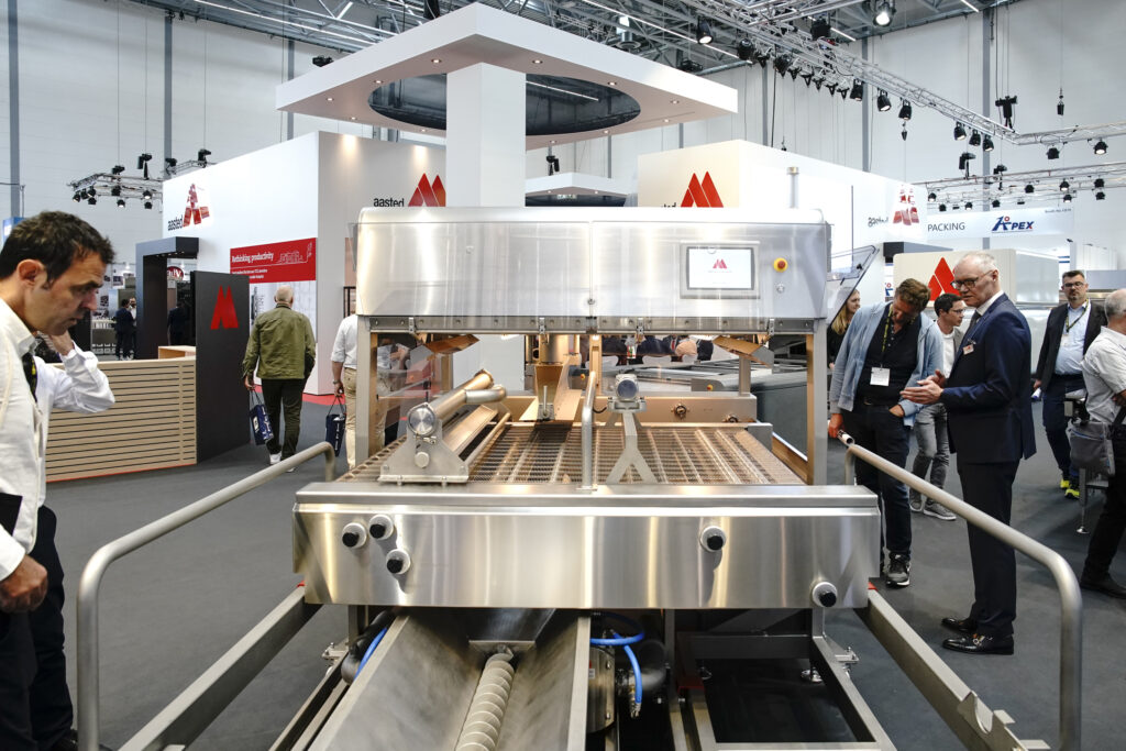 Aasted auf der Interpack 2023