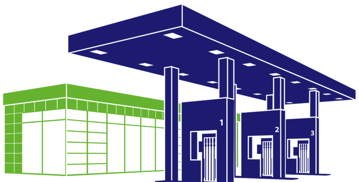 Tankstelle GiA