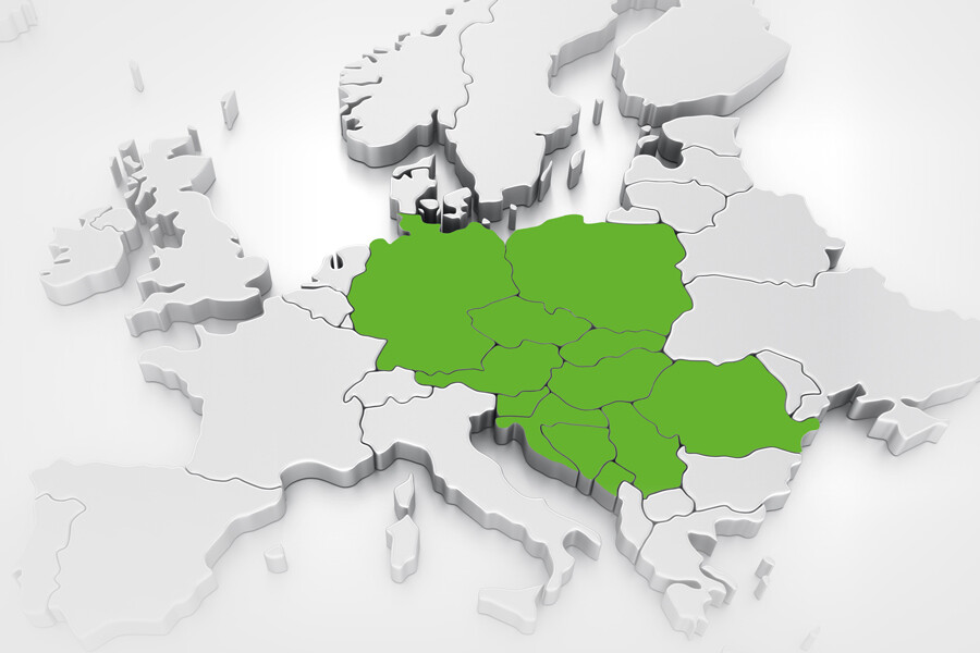 GiA Group – Leistungen für europäische Kunden