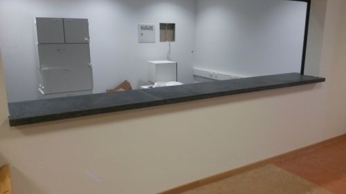 Bodenbelag aus Betonwerkstein