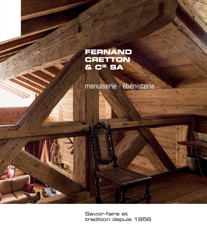 Festschrift „L'histoire du vieux bois“ – mehr als 50 Jahre Geschichte