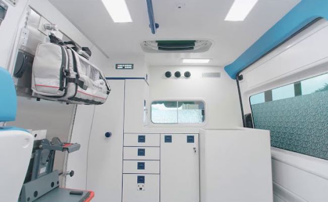 E-RTW – elektrisch betriebener Rettungswagen