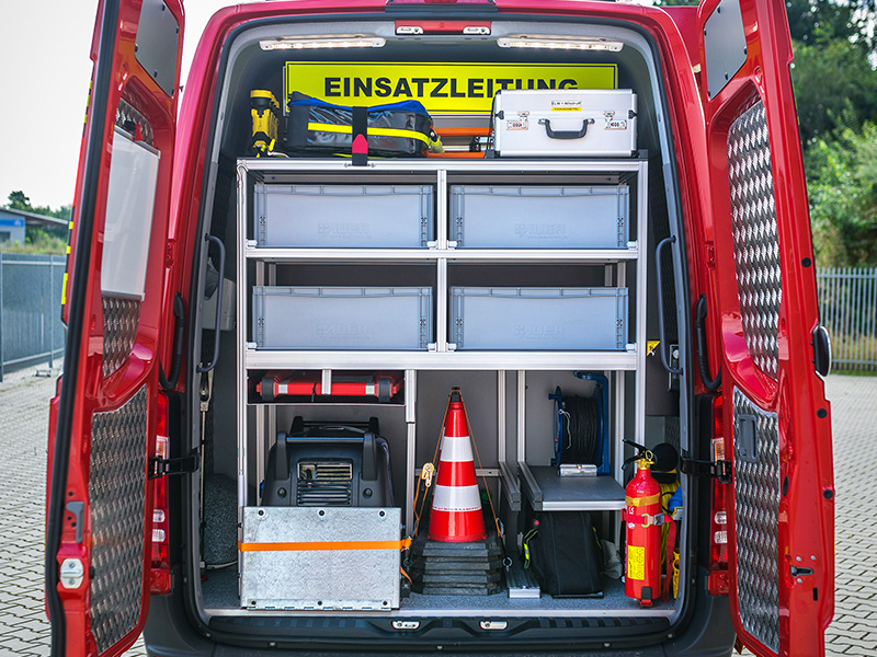 Einsatzleitwagen EmmertCrewVan