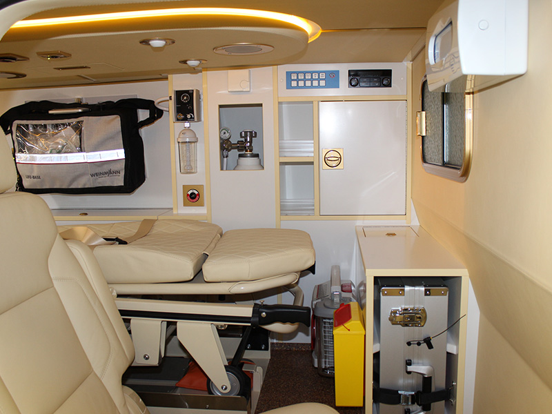 VIP-Rettungsfahrzeug EmmertHighClass