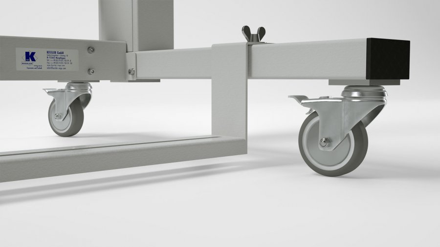 Untergestell-Version RO75 mit Rollen