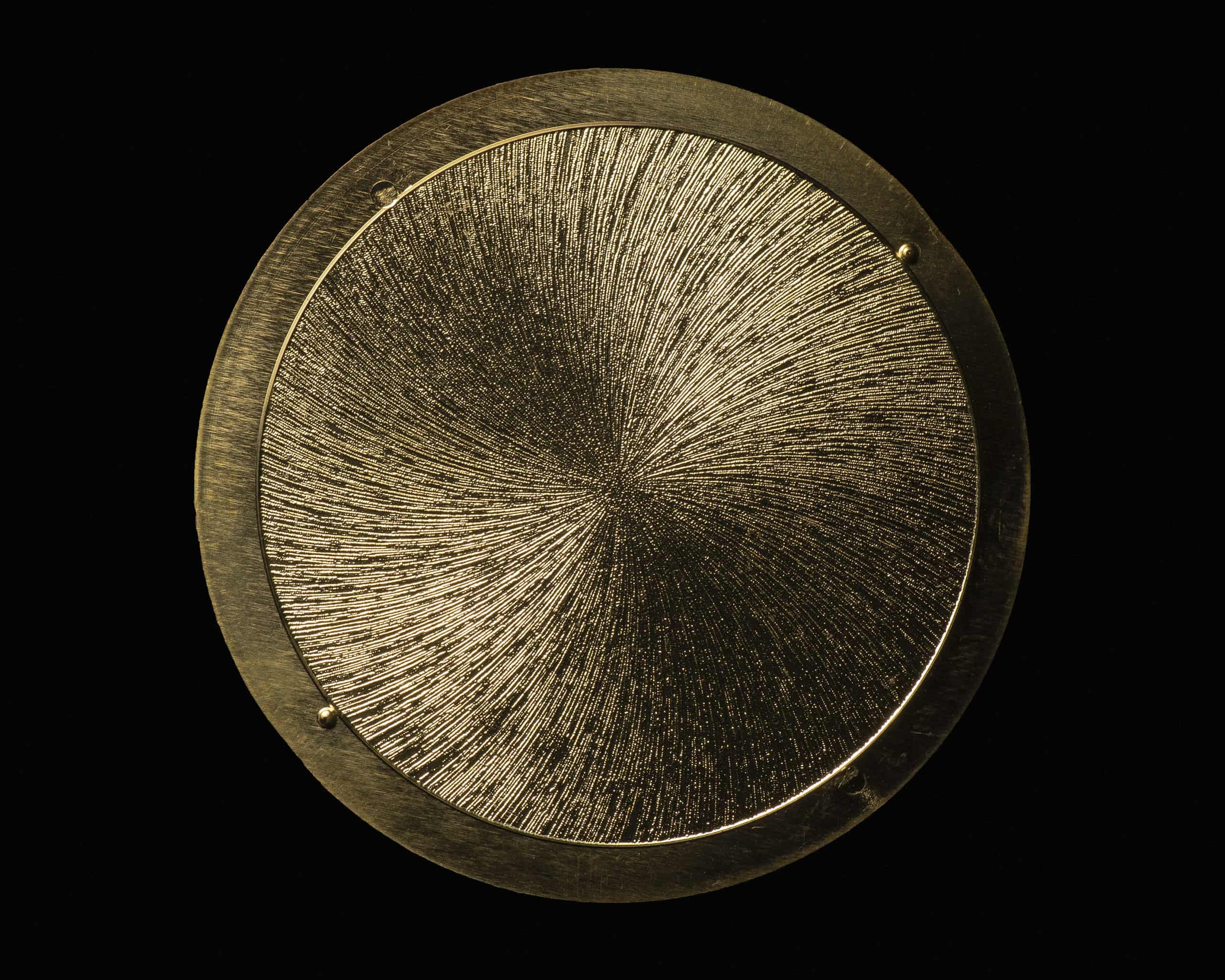 Graviertes Bauteil