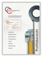 Mechanische Laufwerksdichtungen