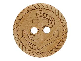 Holzknöpfe