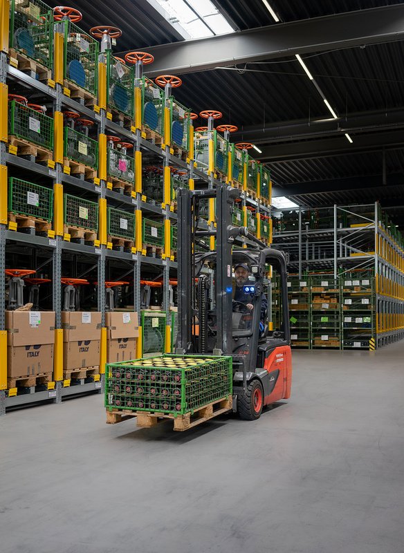 Lagerbestand an Industriearmaturen