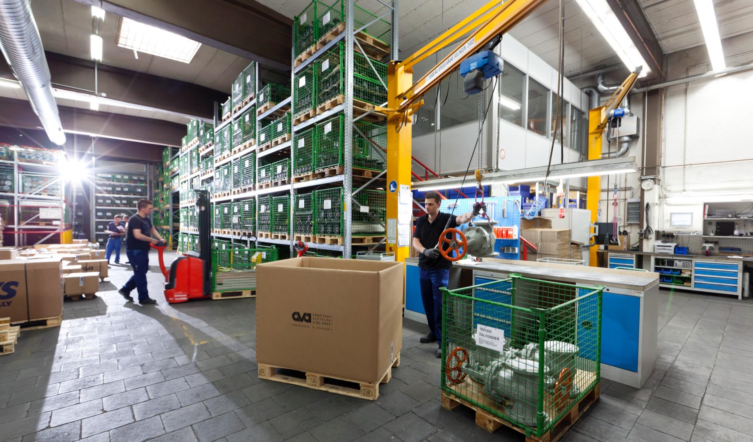 AVA Alms Unternehmen