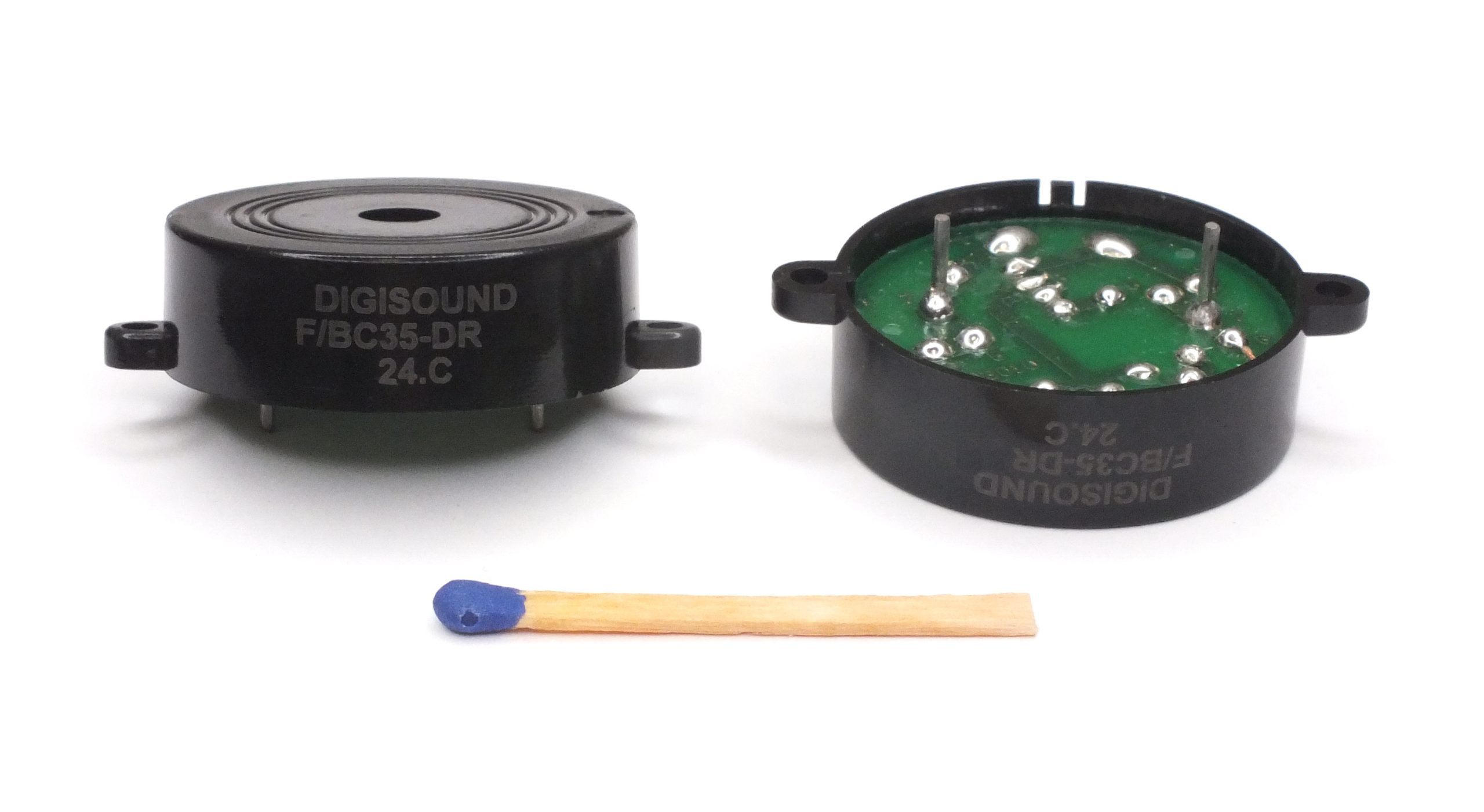 F/BC 35-DR – Piezo-THT-Buzzer mit Oszillator