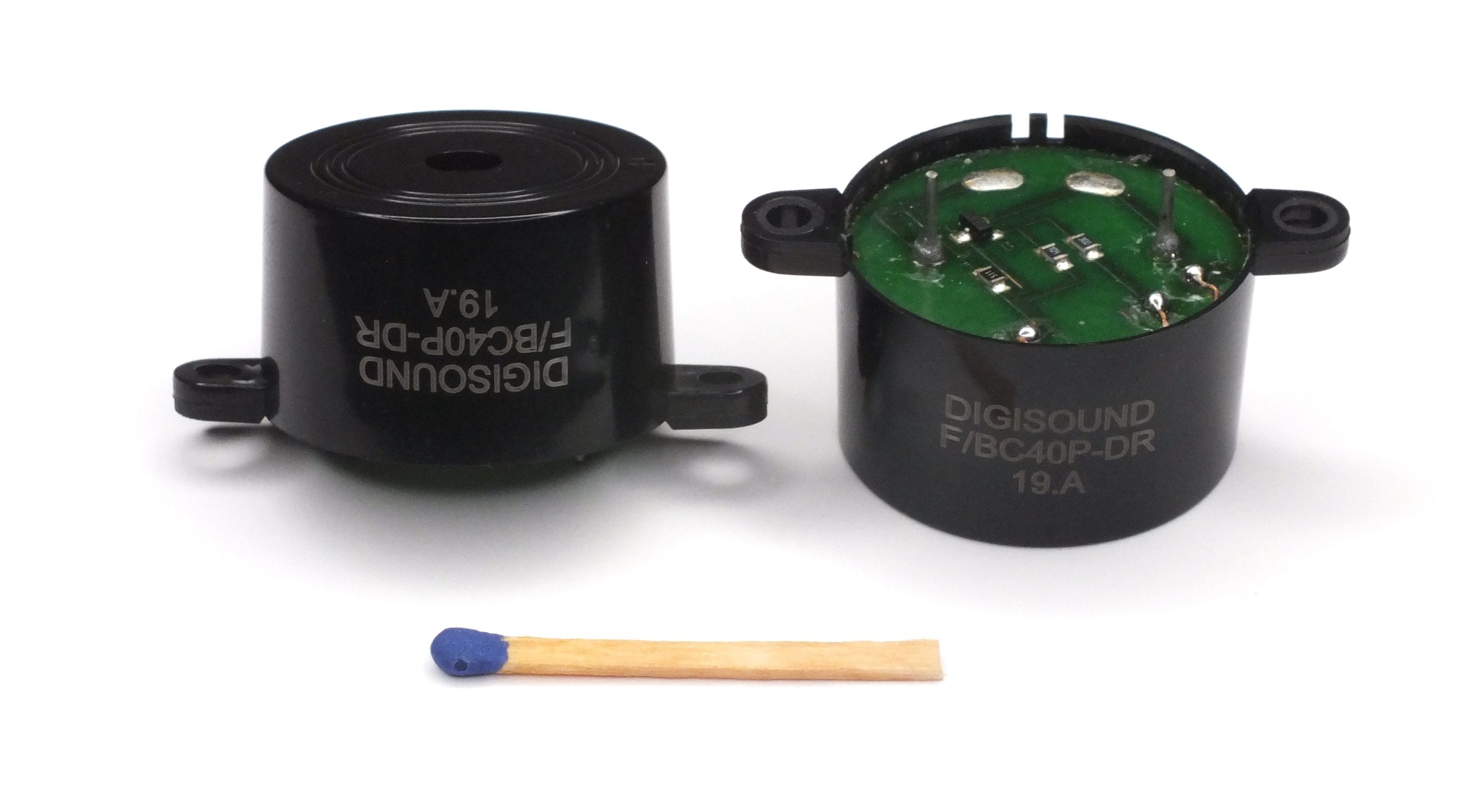 F/BC 40P-DR – Piezo-THT-Buzzer mit Oszillator