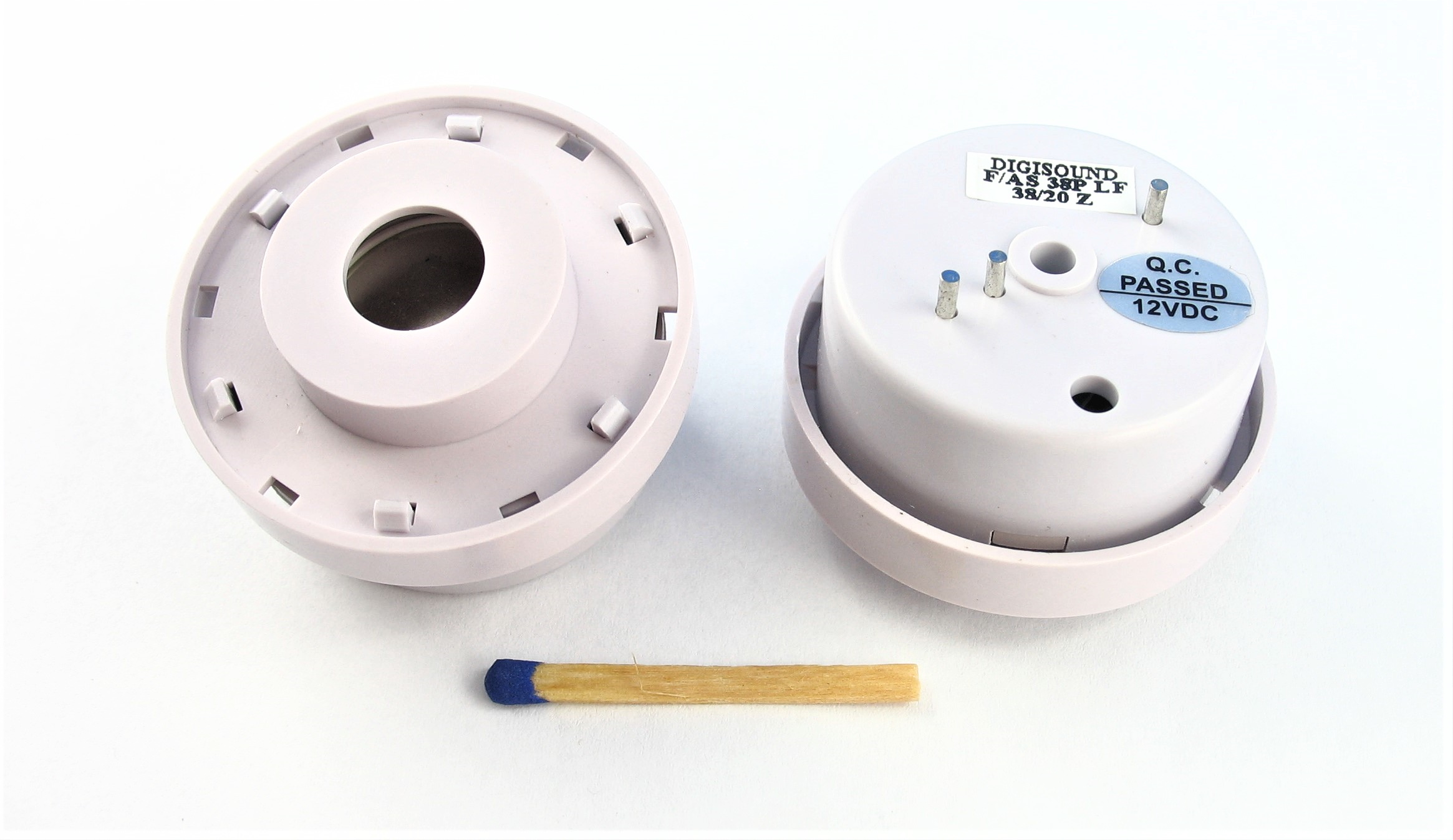 F/AS 38P – Piezo-Buzzer mit Oszillator