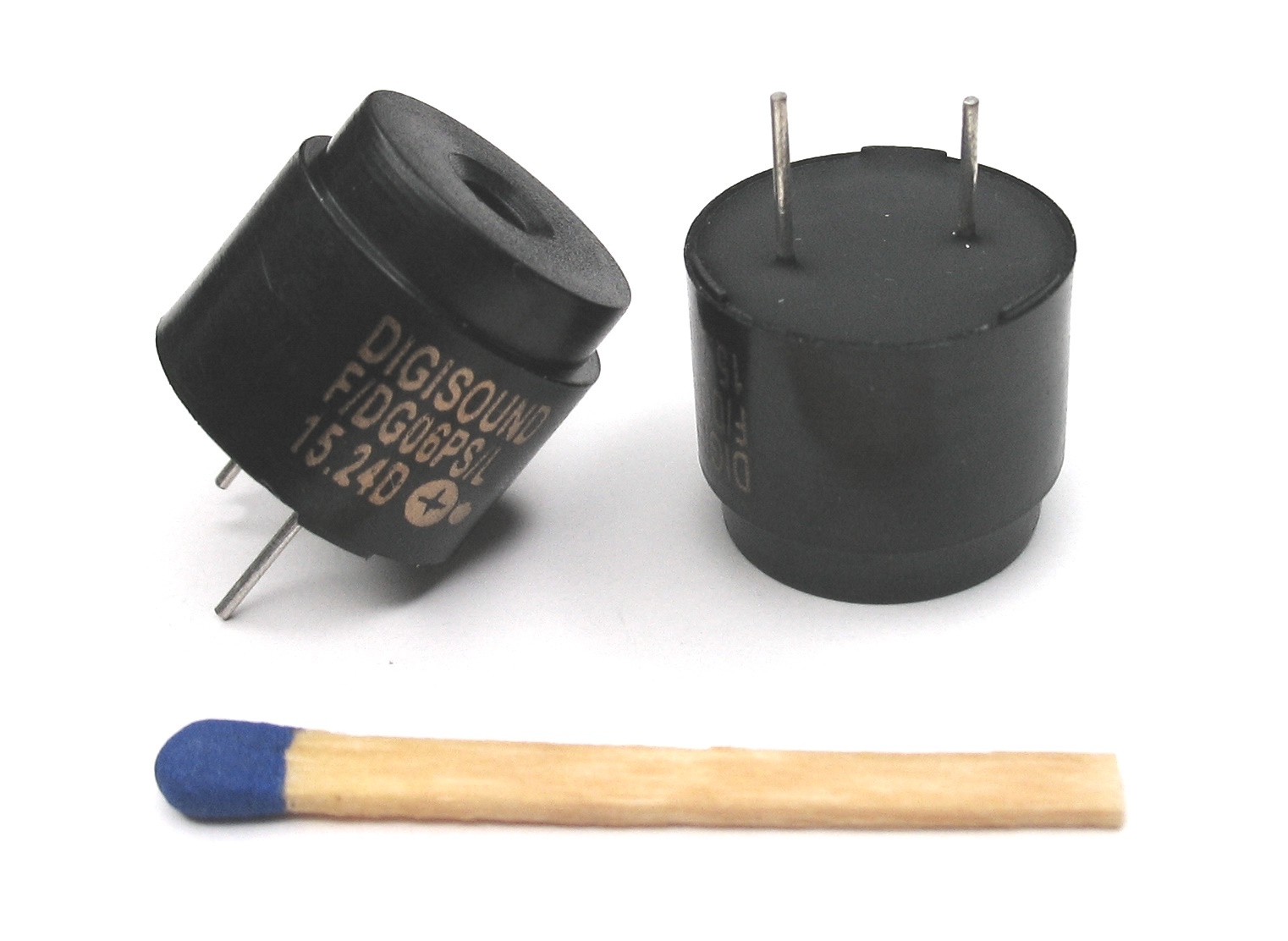 F/DG 06 P S/L – Magnetischer THT-Buzzer ohne Oszillator