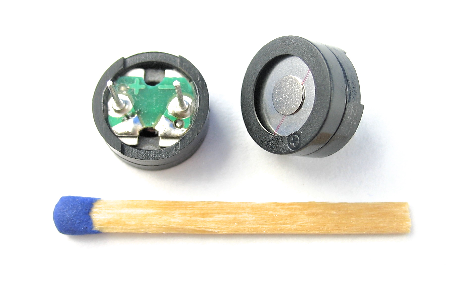 F/DG 105P – Magnetischer THT-Buzzer ohne Oszillator