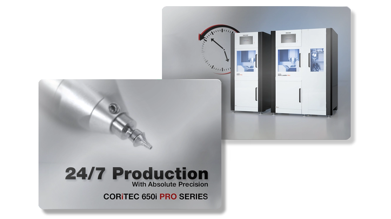 CORiTEC 650i PRO (Premium-Fräsmaschine)