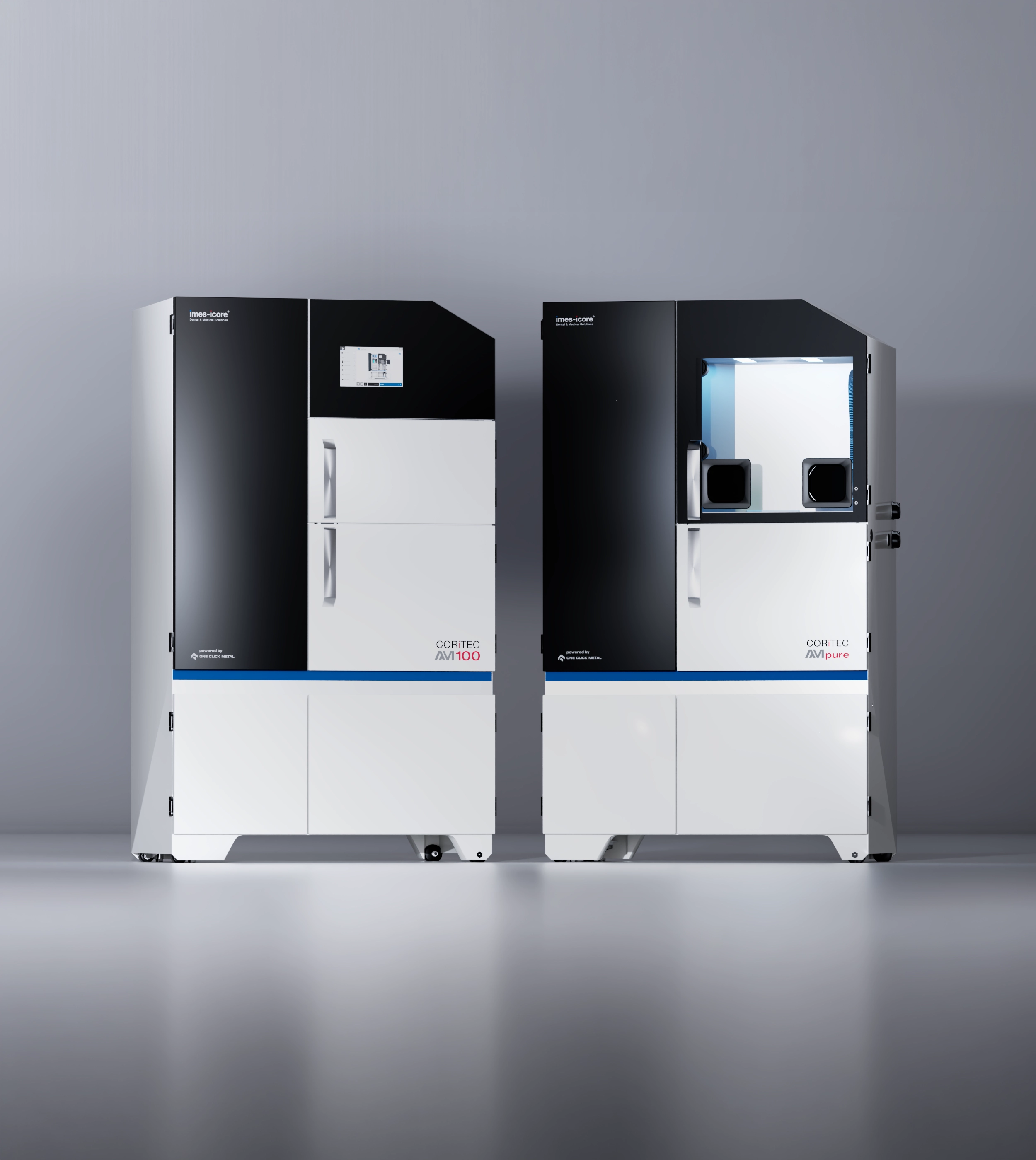 CORiTEC AM 100 (3D-Metall-Drucker, LPBF)