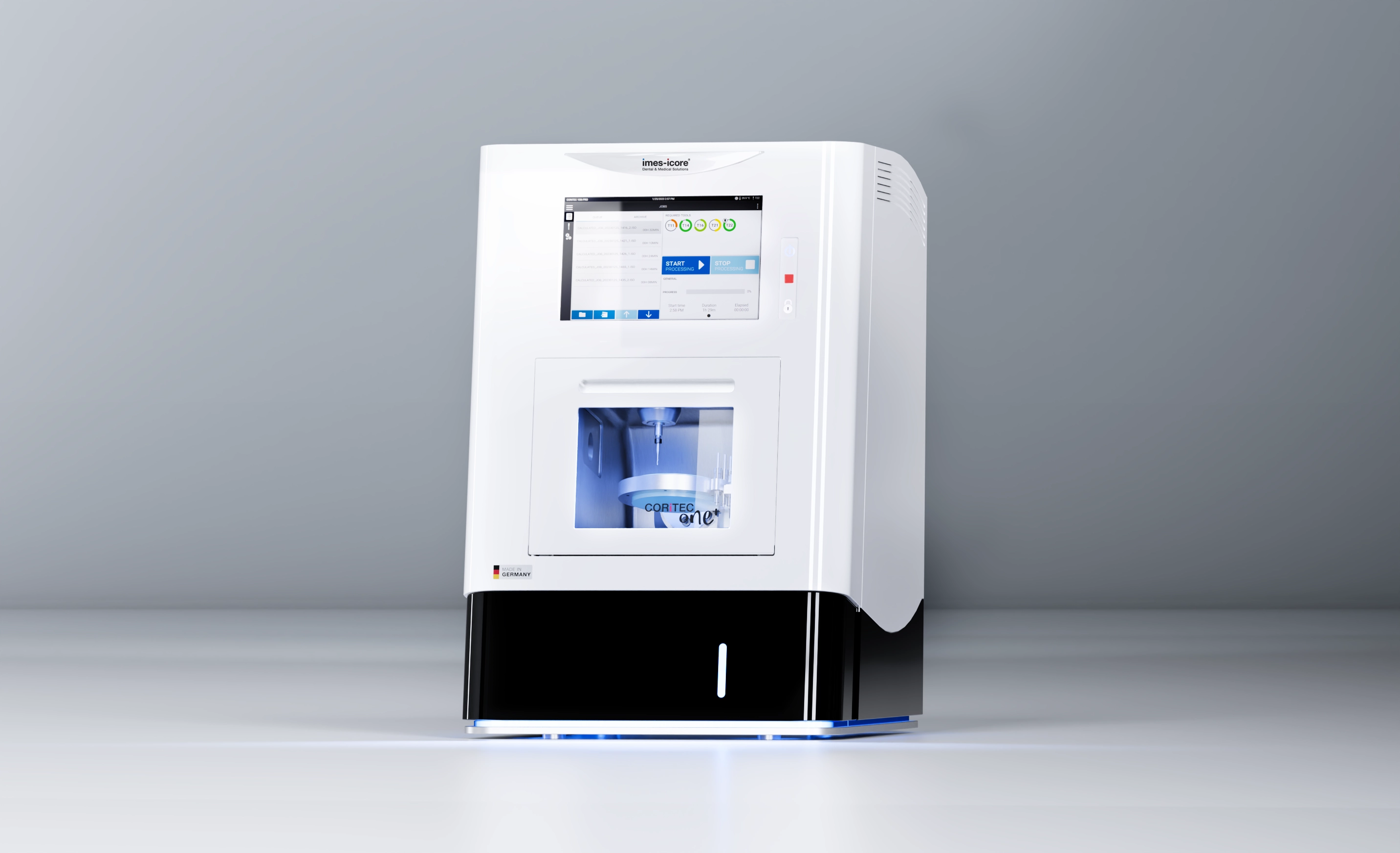 CORiTEC one + (5-Achs-Dentalfräsmaschine)
