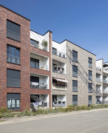 Mackensen-Kaserne Hildesheim: Umwidmung mit Verblendern von Vandersanden