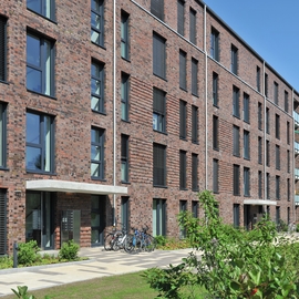 Mehrfamilienhäuser Alter Güterbahnhof, Hamburg