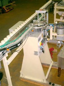 Bedochtungsmaschine EM-V für gepresste Stumpen